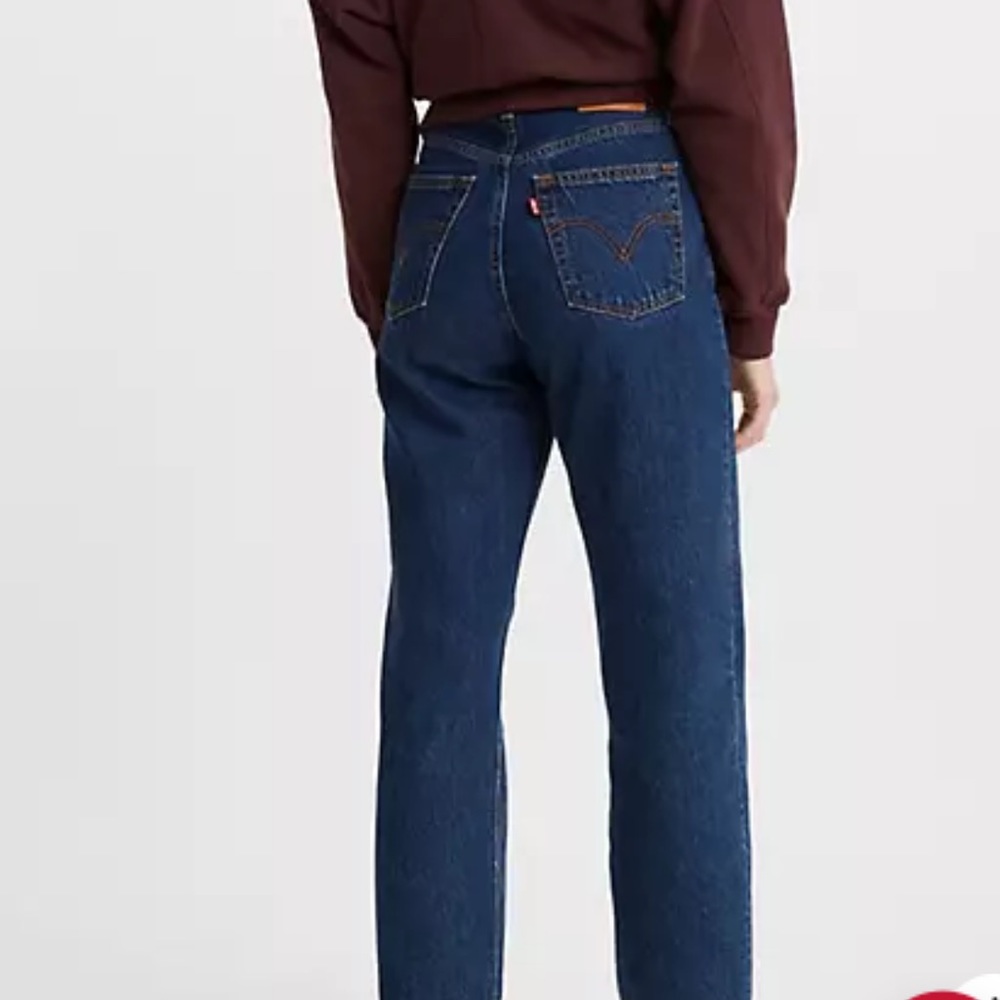 Levi’s Ribcage Ankle Straight Jeans